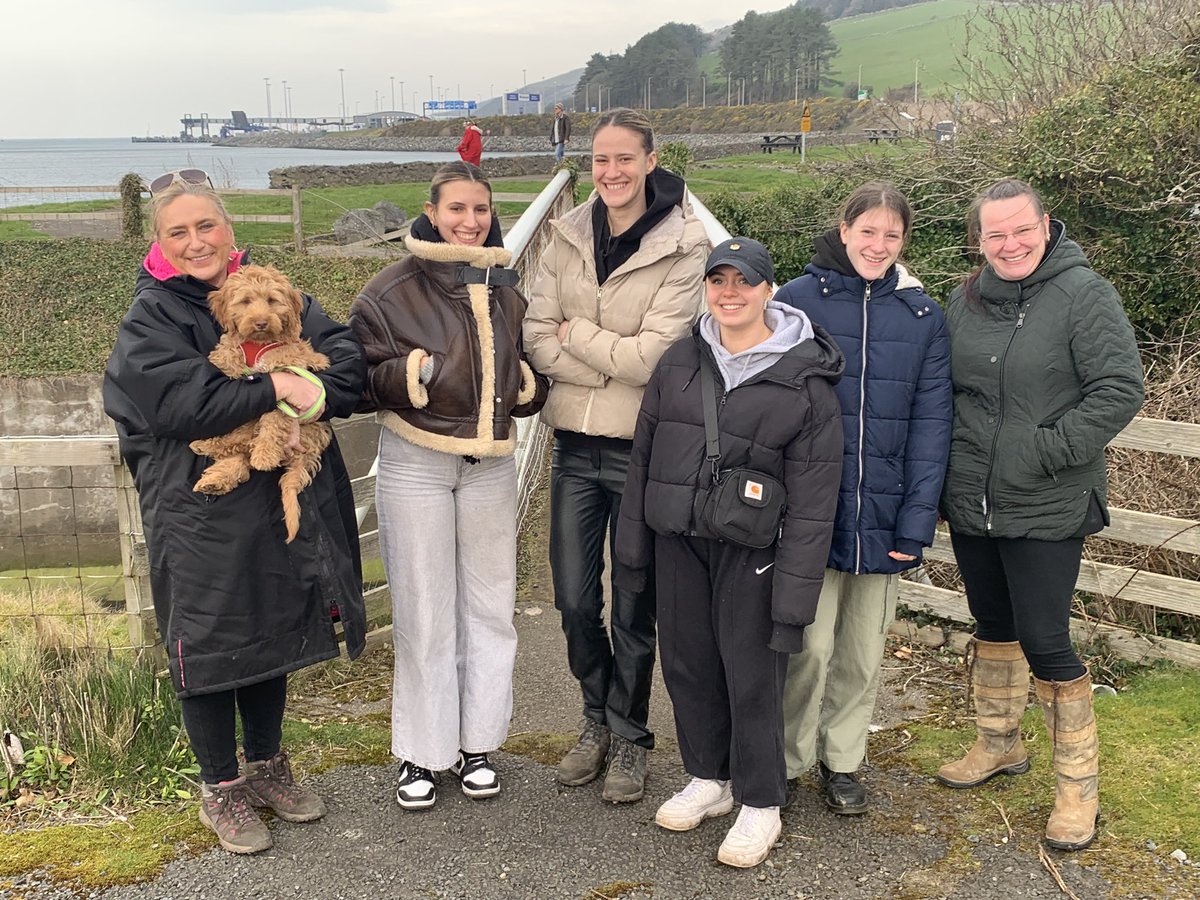 What a fantastic volunteer weekend courtesy the @LandmarkTrust #50forFree scheme! The Old Place of Monreith was a fabulous property & an amazing time was had by all. 💚💚👏👏@LandmarkEngage1