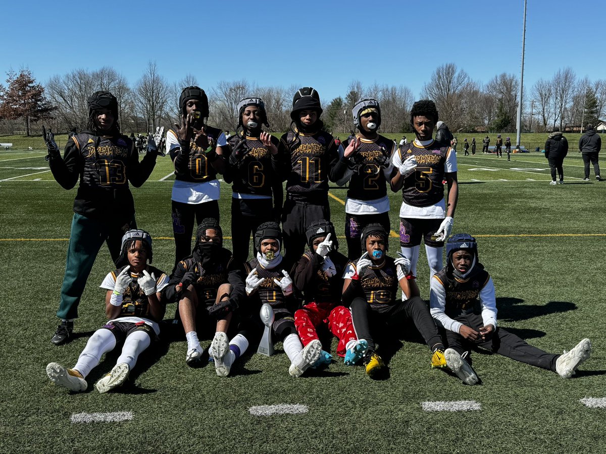 Another good weekend.
7v7 Bluegrass Champs.
#dreamteam