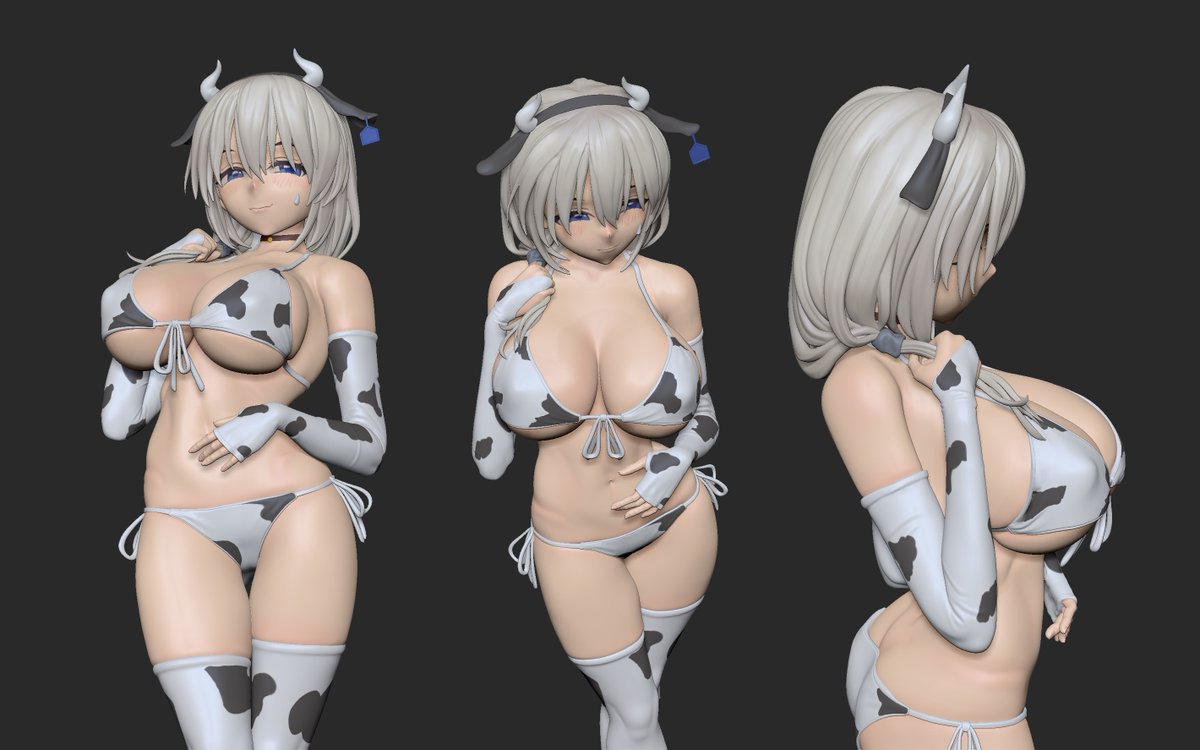 Jonathan_EvanD's tweet photo. Uzaki, Tsuki from Uzaki-chan wa Asobitai! Fanart
Illust by @nonco331
Made with Blender and Zbrush    

For more, check out:  
Instagram: https://t.co/ziQYXDpi1U
Artstation:  https://t.co/PjkDPjZDtG

#anime #figure #collectibles #zbrush #b3d #3dart #animegirl #fanart https://t.co/DaePcA0k86