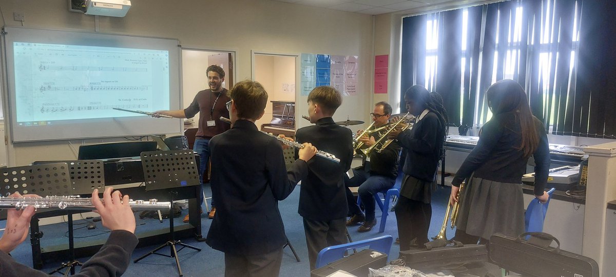 MiSST music lessons looking great this morning!