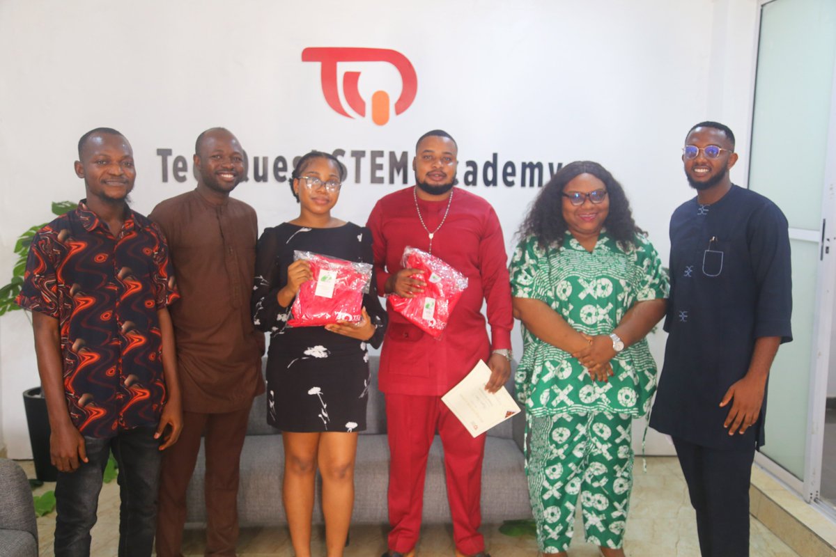 techquestcamp's tweet image. Congratulations to TechQuest STEM Academy&apos;s Cohort 1 for 2024! 🎓

You too can be part of the next cohort set to start this month.

Go ahead! Send a DM to speak to a Tech Consultant right away

#TechQuestSTEMAcademy #Graduation2024 #STEM #FutureLeaders #JobReady #ProudMoment