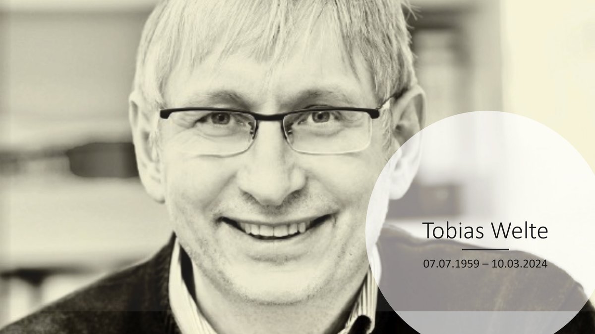 We mourn the loss of Professor Welte, a dedicated Board member of DZL and a Professor of Pneumology at MHH for over 20 years. His contributions to research and as a colleague will be deeply missed. Our thoughts are with his loved ones. Rest in peace, Professor Welte. 🕊️