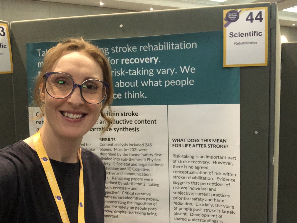 Shae Jackson (@smjackson9) on Twitter photo Day 1 of the European Life After Stroke Forum. With thanks for the support of my colleagues <a href="/PHU_NHS/">Portsmouth Hospitals University NHST</a> <a href="/unisouthampton/">University of Southampton</a> Day 1 of the European Life After Stroke Forum. With thanks for the support of my colleagues <a href="/PHU_NHS/">Portsmouth Hospitals University NHST</a> <a href="/unisouthampton/">University of Southampton</a>