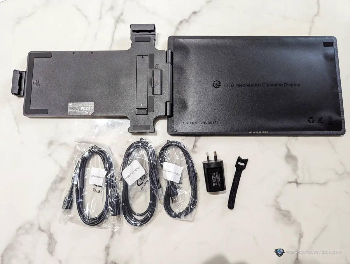 Elecrow1's tweet image. Thanks to @michaelaulia for providing an insightful review of the Elecrow #CrowView 14&quot; #ScreenExtender! 👋🏻 Find out why this essential monitor is transforming the way laptop owners work and play. 😊
cravingtech.com/elecrow-crowvi…