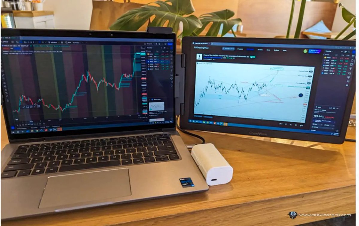 Elecrow1's tweet image. Thanks to @michaelaulia for providing an insightful review of the Elecrow #CrowView 14&quot; #ScreenExtender! 👋🏻 Find out why this essential monitor is transforming the way laptop owners work and play. 😊
cravingtech.com/elecrow-crowvi…