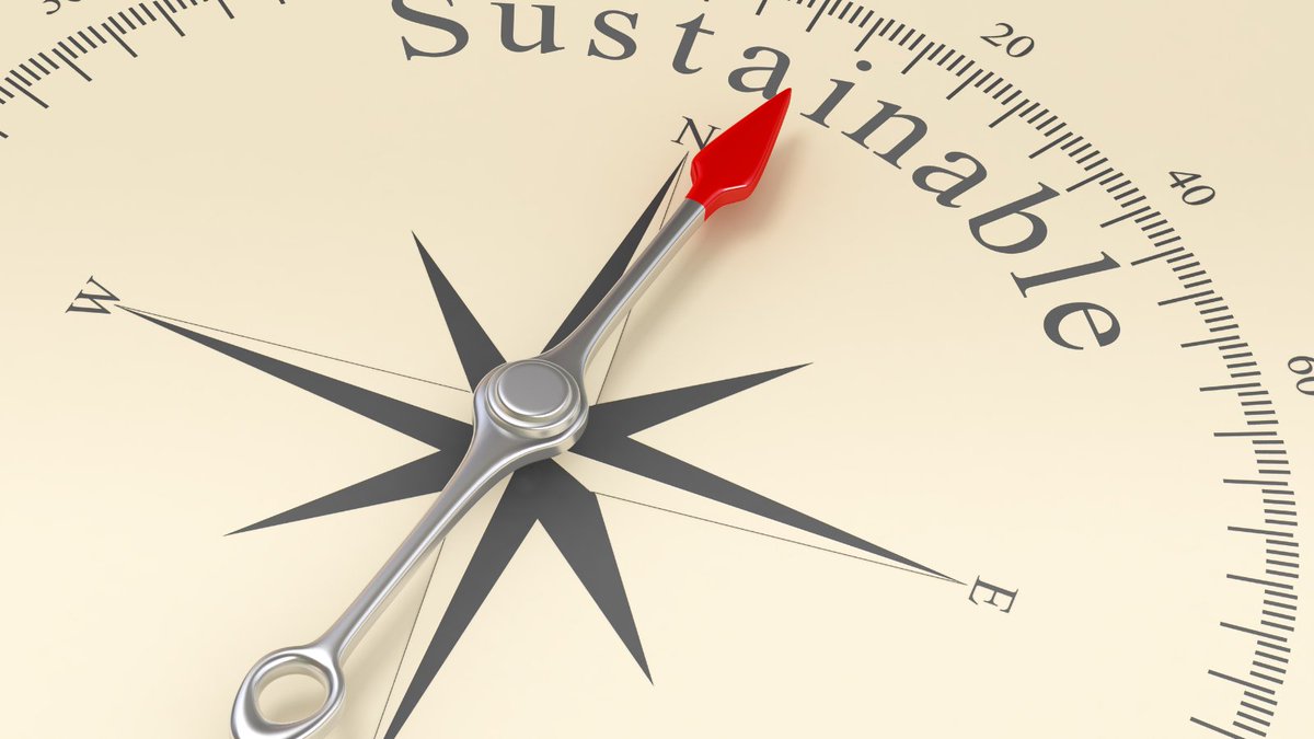 🌿Sustainability is not a choice, it's the only path forward. Let's make #SustainableLiving  the norm. #NewNormal