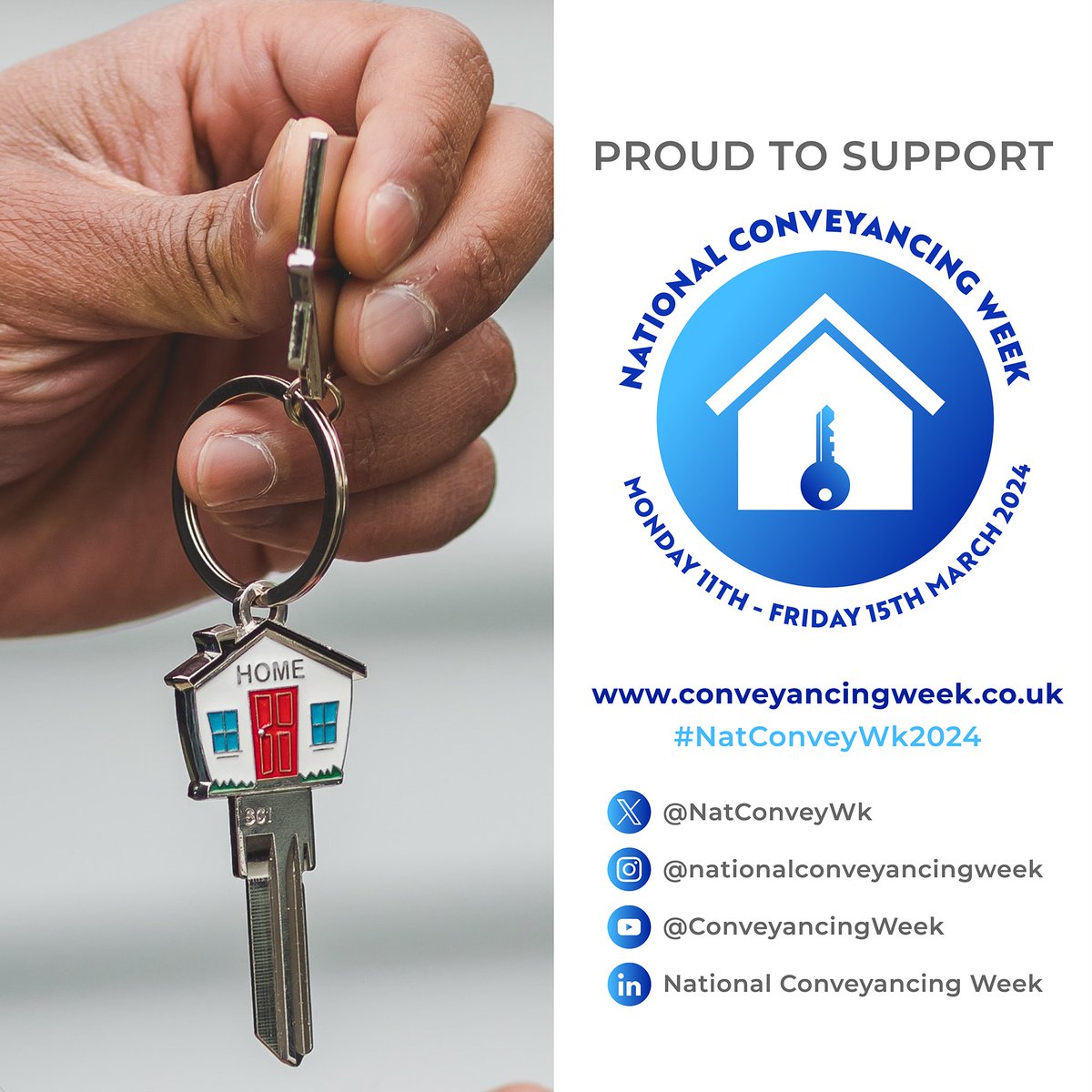 The Residential Property team at Samuel Phillips Law are proud to support National Conveyancing Week.

#NatConveyWk2024 #conveyancing #residentialproperty