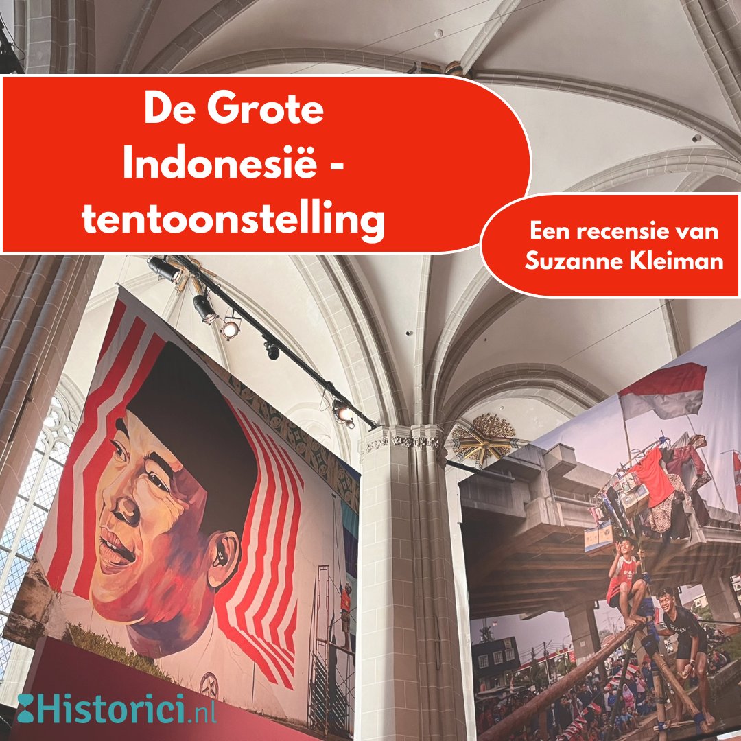 Suzanne Kleiman bezocht De Grote Indonesië-tentoonstelling in de Nieuwe Kerk en schreef hier een recensie over. 'Ik begon de analogie van de springplank te begrijpen. Landen zijn immers veel meer dan geschiedenissen over kolonialisme en oorlogen'. 👇 ow.ly/LFJe50QPZp5