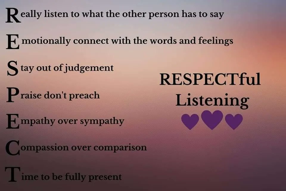 From the outside looking in things can be hard to understand and from the inside looking out things can be hard to explain. 
When we ask &amp; listen to understand, we validate and learn. We reiterate that important message...you are not alone 💜💜💜 #YouMatterAlways #listenandlearn