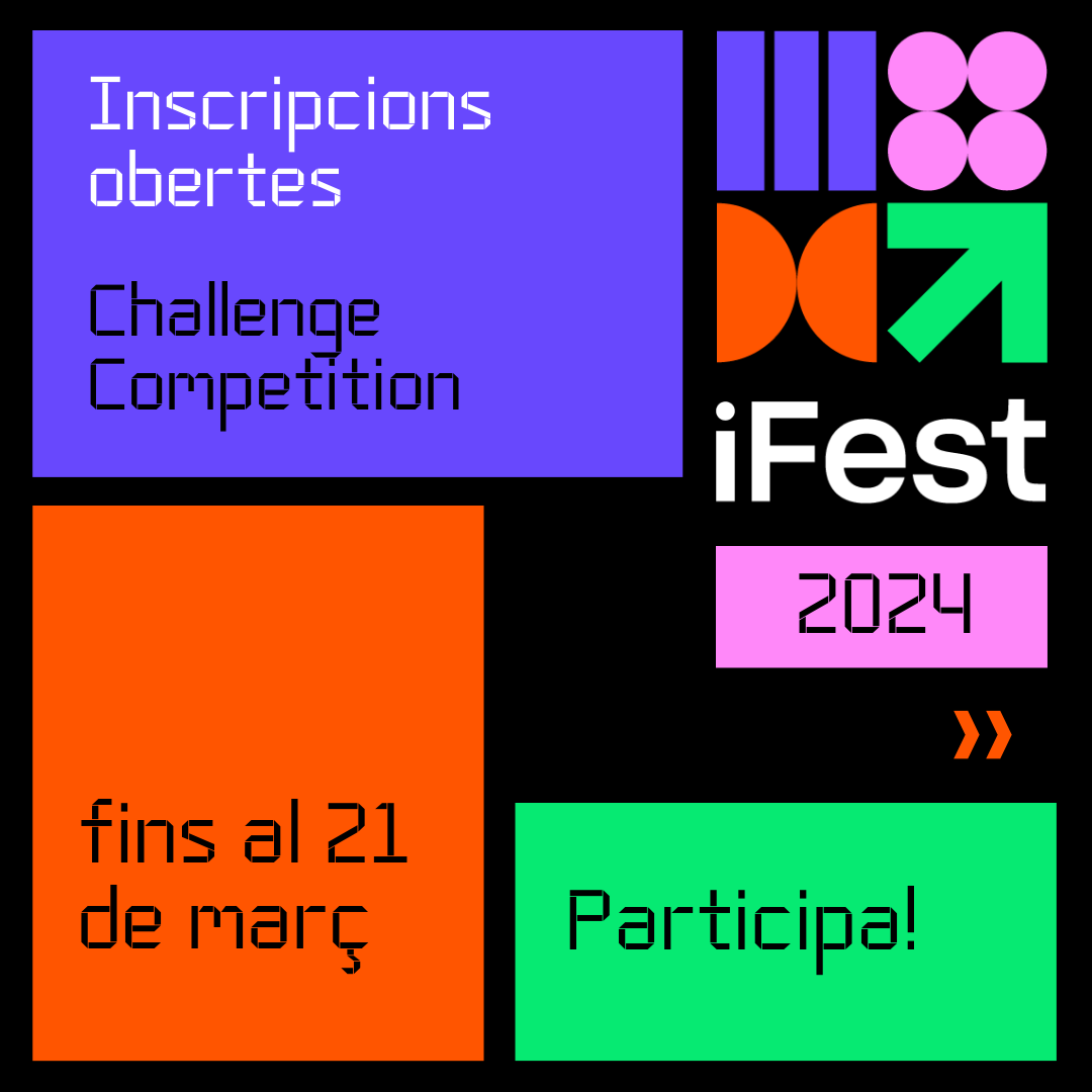 TMB_Barcelona's tweet photo. 🚍💻Com preveure avaries a través de l’estudi de la ‘big data’ generada pels autobusos? Si t’agraden els reptes vinculats a la tecnologia, l'#iFestcat Challenge Competition és per a tu!
#TMBinnova #busbcn #recercacat #empresacat #innovació #emprenedoria @gencat https://t.co/N3knaeZUTL