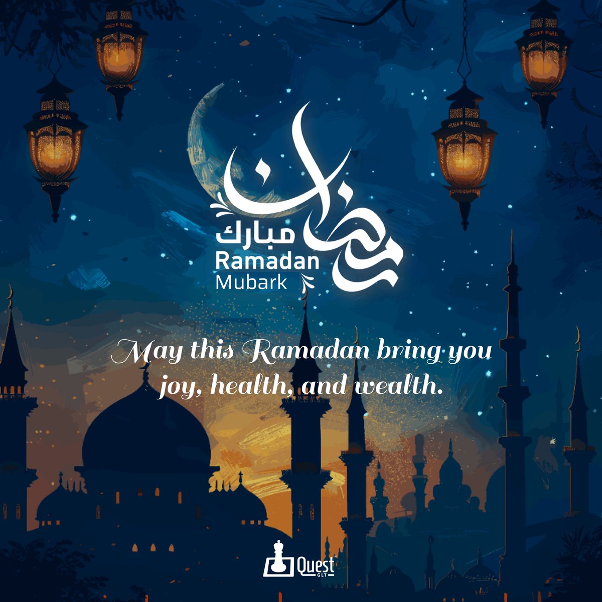 Wishing you a blessed Ramadan from Quest Global Technologies Ltd: unity, compassion, and community spirit!🕌

#Ramadan2024 #QuestGlobal