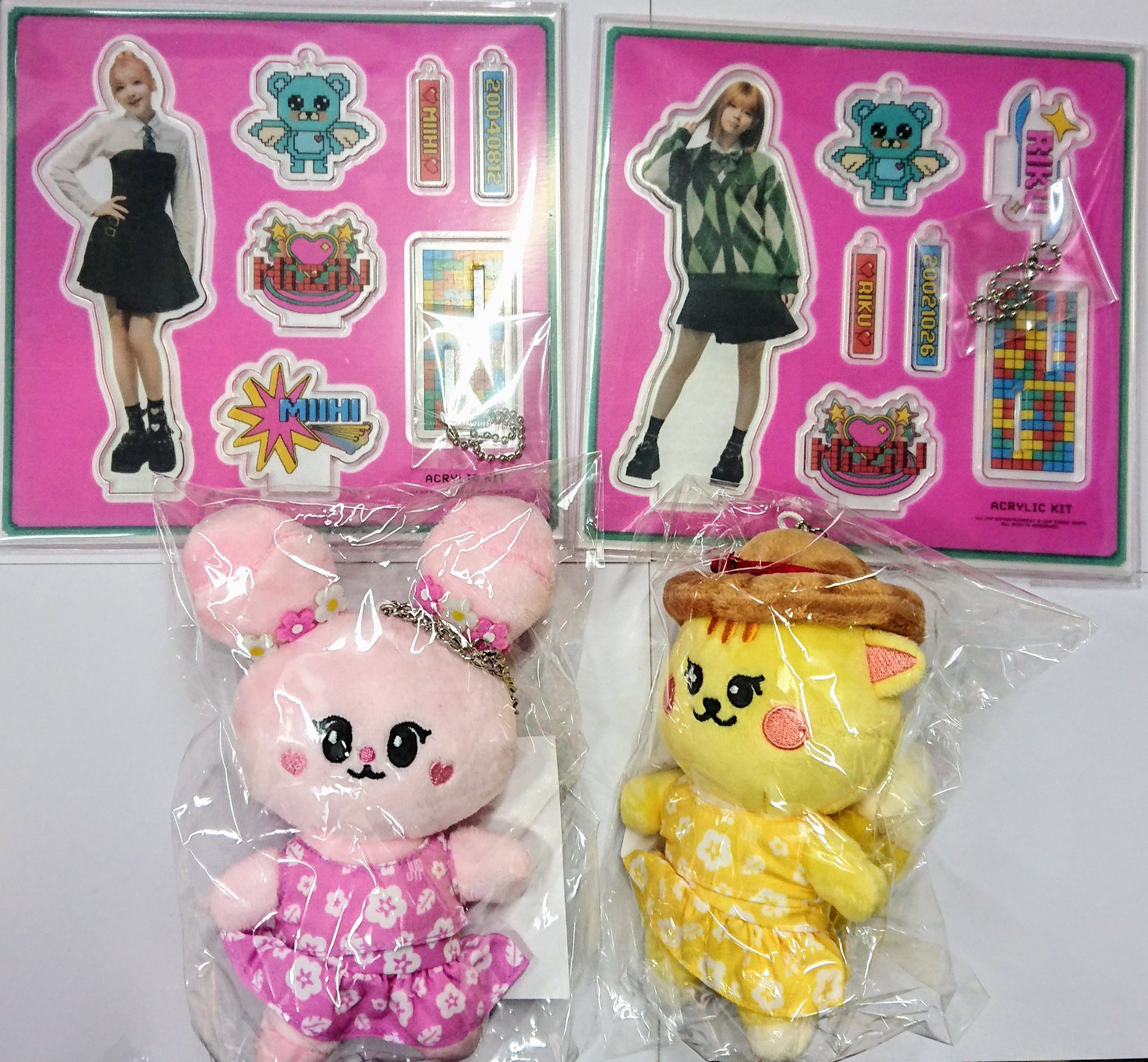 NiziU Nizoo リク リチュ ミイヒ ぴょんぴょん