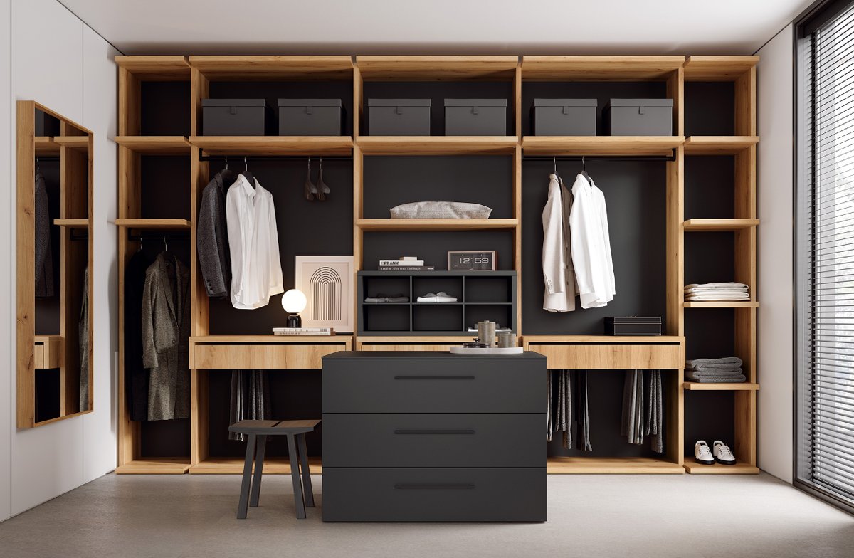 TegarMobel's tweet photo. #Vestidor de ensueño🤍

En Tegar hacemos realidad el vestidor que siempre has soñado.
https://t.co/FZdyoGzQTY

#tegar #armario #vestidor https://t.co/K6clHsAK0t