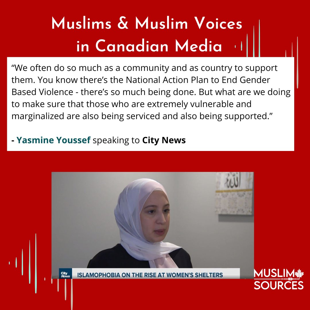 MuslimSources's tweet image. (1) Our highlights of Muslims and Muslim voices in Canadian media this past week:  #amplifyingMuslimvoices