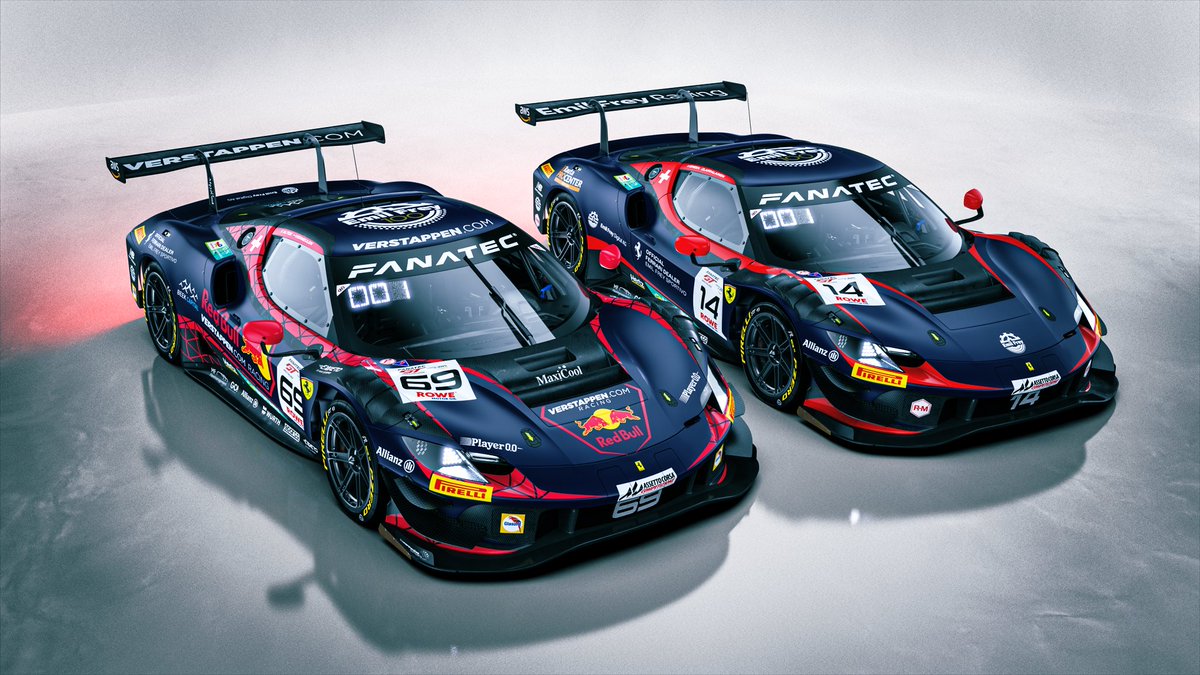 GT World Challenge Europe Powered by AWS tweet media