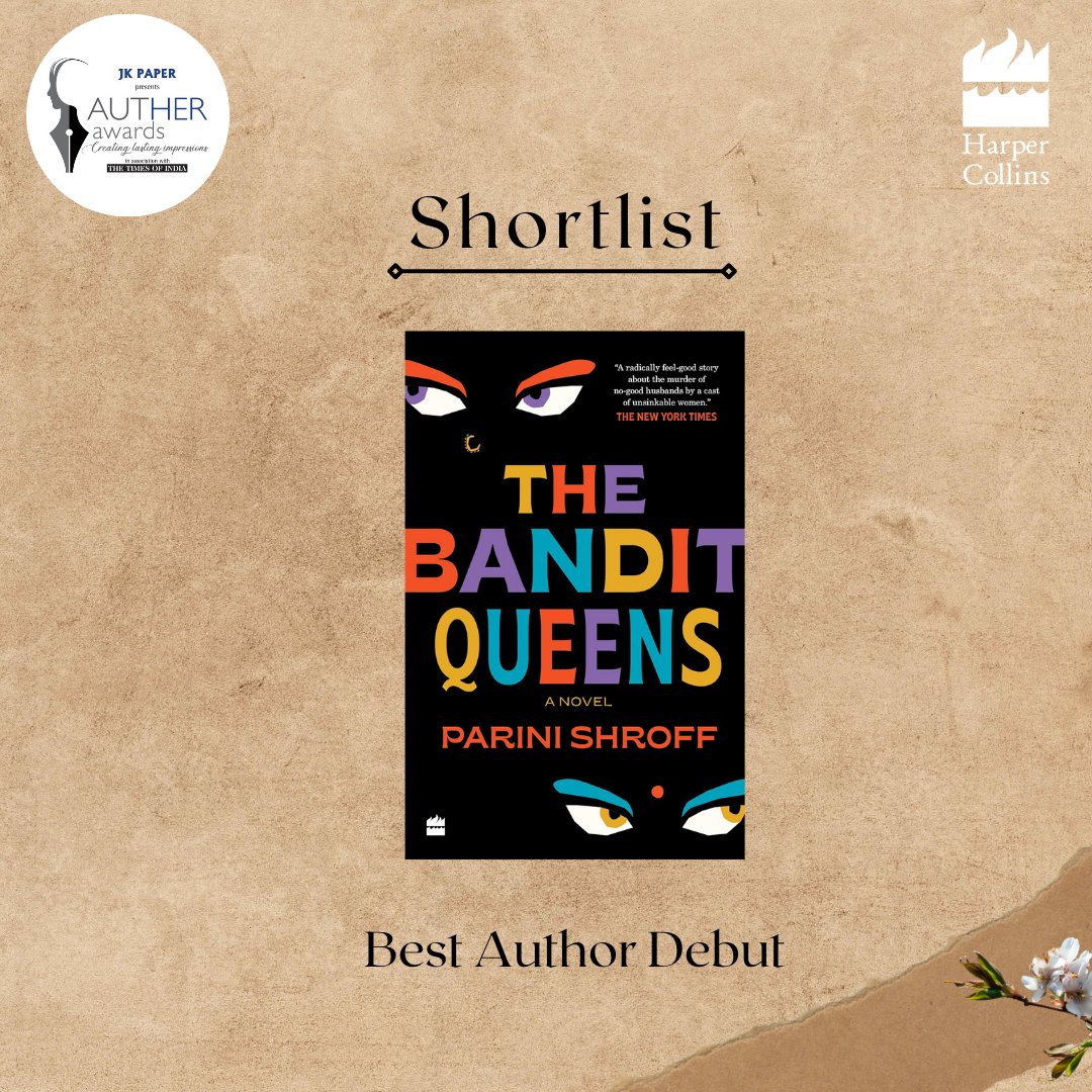 Delighted to announce that three of our authors have been shortlisted for the eminent @AutherAwards in the Debut and Fiction categories. @TOI_Books
For Best Author Fiction: #BrindaCharry’s #TheEastIndian and @TashanMehta’s #MadSistersOfEsi;
For Best Author Debut: @PariniShroff’s