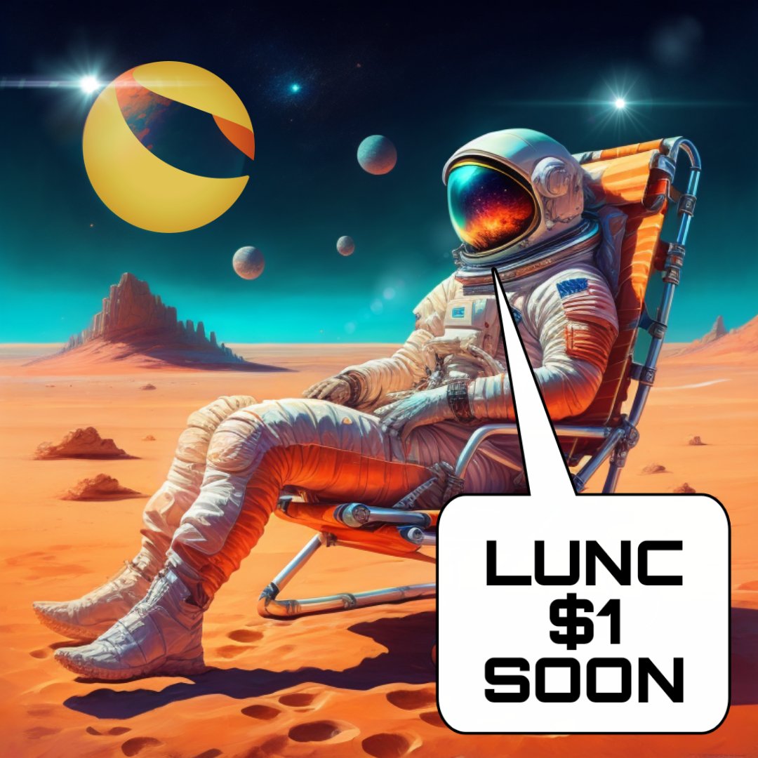#LUNC WILL BE STARTED UNSTOPPABLE JOURNEY TILL 1$ 🚀🚀
STAY UNITED 👨‍👨‍👧‍👦 
STAY POSITIVE✅

#LuncBurn #LUNA #LunaClassic #LUNCARMY #Terra_army #USTC