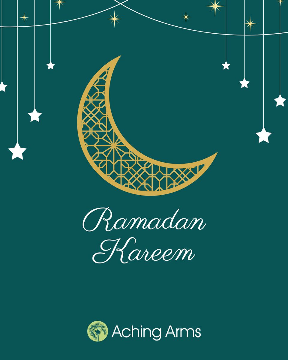 Ramadan Kareem.🌙 We are wishing you a peaceful Ramadan, we know this may be a difficult month for those that have been through pregnancy and baby loss. Please remember we are here for you.💚 achingarms.co.uk/support-for-yo…