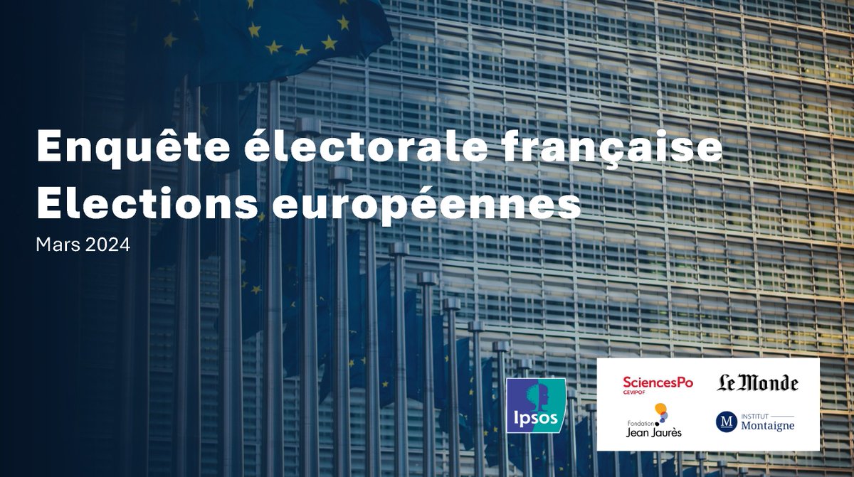 #Europeennes2024 Retrouvez les résultats détaillés de la vague 3 de l'enquête électorale française ici ⤵️ cc @sciencespo @ScPoResearch sciencespo.fr/cevipof/sites/…