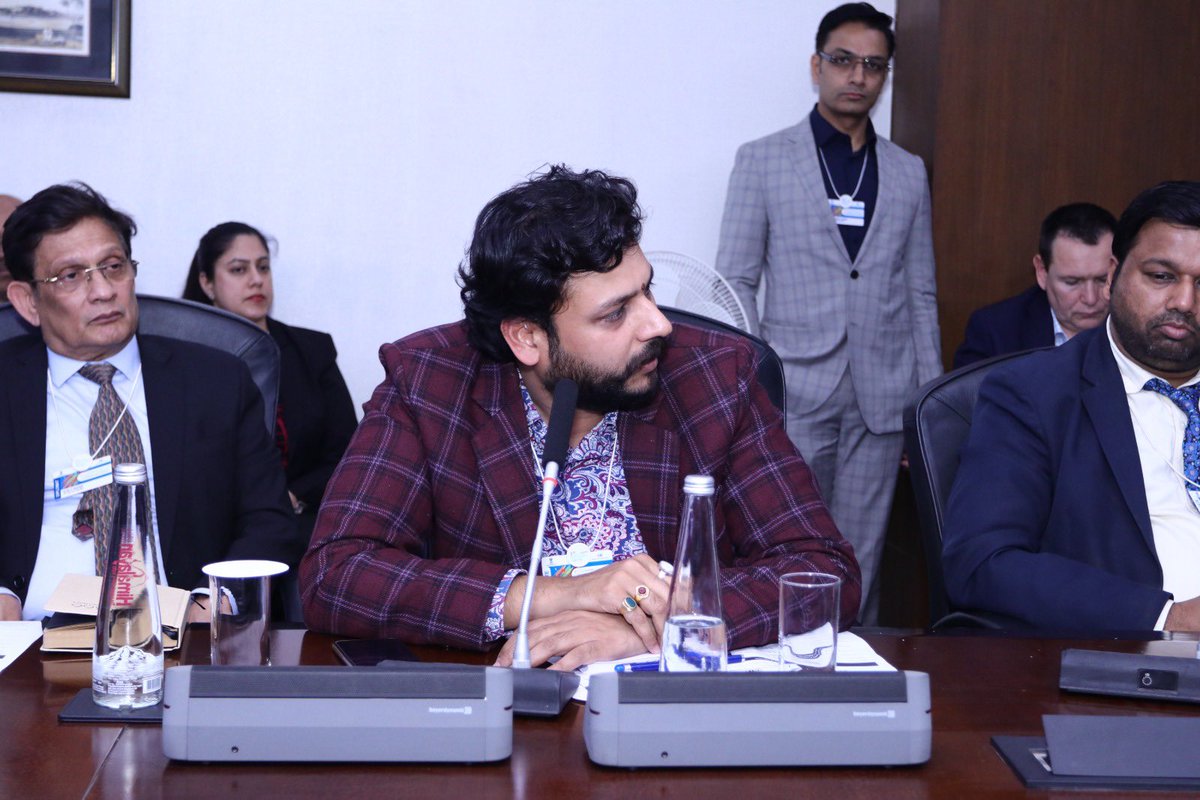 Abhishek Chola, Founder, Just Learn chaired from Indian Startup and discussed way forward of bilateral business with ministers of European Union- 10+countries. Just Learn is raising $ 12.5 M. @investindia @UPStartuppolicy @startupindia @DPIITGoI @iimlincubator1 @CHOLAABHISHEK