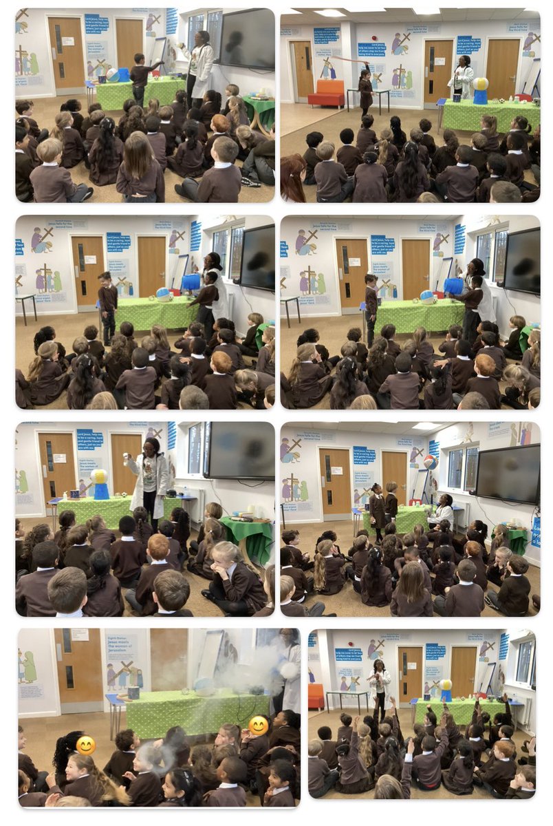 A great start to British Science Week in school! The assembly got all of the children excited about Science. The children are taking part in workshops and carrying out investigations, all based around the theme of ‘Time’. #BSW2024 #britishscienceweek2024