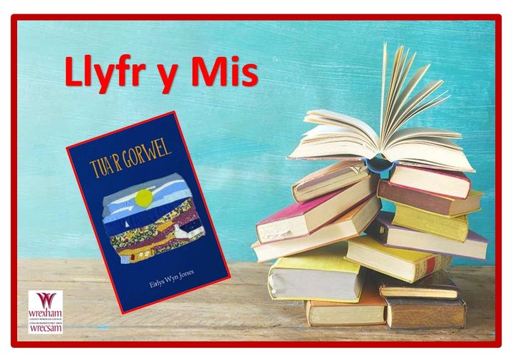 Llyfr y Mis!
Welsh language book of the month!
#WrexhamLibraries #LlyfryMis #EyrlisWynJones