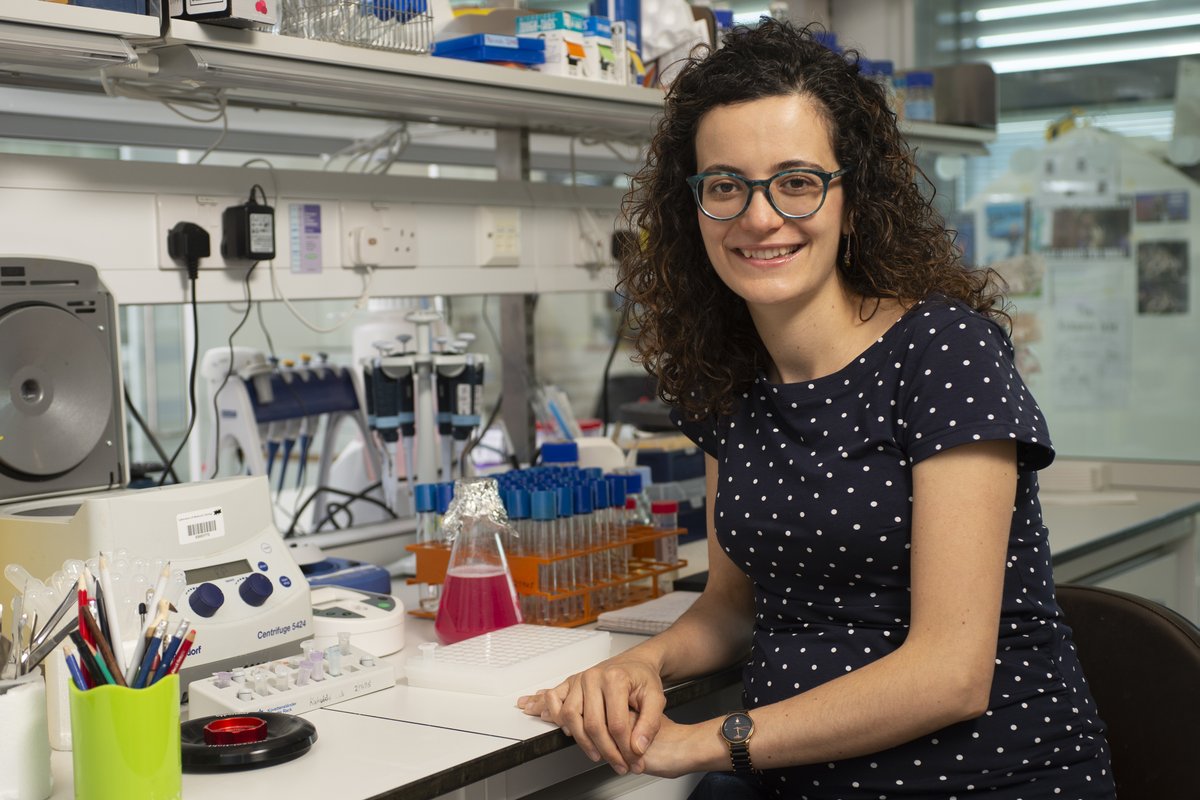 Congratulations to @Marta_Shahbazi, Group Leader in @CellBiol_MRCLMB, who is one of the 2024 recipients of the Suffrage Science Award curated by @MRC_LMS. Read more here: www2.mrc-lmb.cam.ac.uk/marta-shahbazi… #LMBNews #IWD2024 #WomeninSTEM #WomeninScience