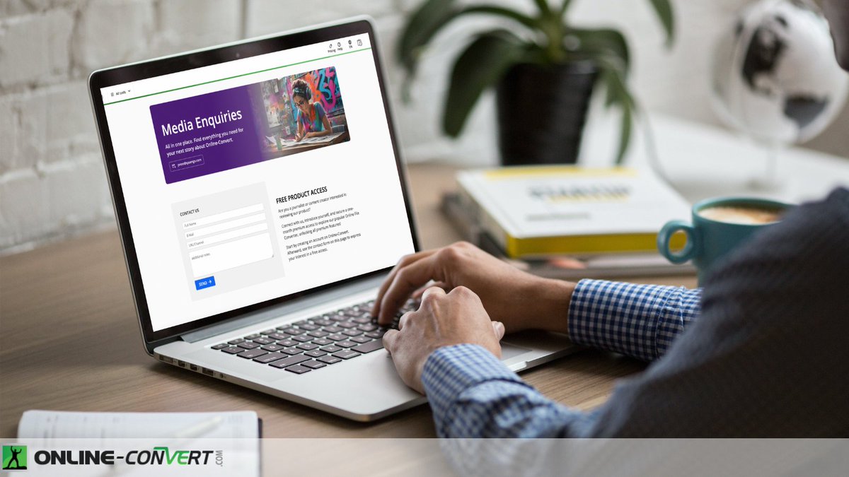 onlineconvert's tweet photo. 🚀 Attention journalists, influencers &amp; content creators!

Interested in reviewing our service? 

Get #FREE access to Online File Converter &amp; enjoy premium features for a month! 

𝗚𝗲𝘁 𝘀𝘁𝗮𝗿𝘁𝗲𝗱: https://t.co/9LJ20WxDsn

#OnlineConvert #MediaInquiries ✍️ https://t.co/lXNR4GfYUg
