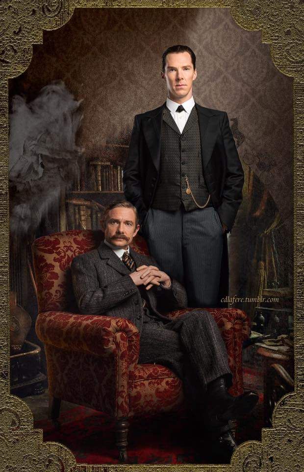 WHJH_1895's tweet photo. #SherlockHolmes #sherlockbbc #sherlocktab #victorianlock #drwatson #granadaholmes
Posting just because they're wonderful🥰 https://t.co/LbgIZ8WVCU