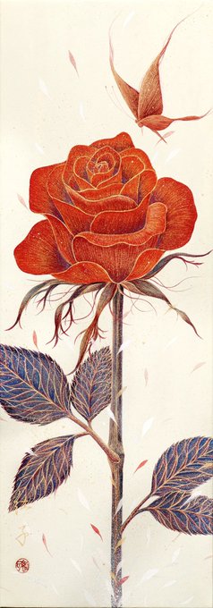 「花びら 红玫瑰」のTwitter画像/イラスト(新着)｜3ページ目