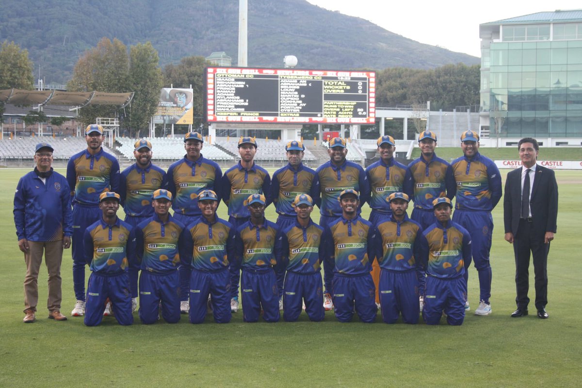 We congratulate the Ottoman Cricket Club
<a href="/OCCforLife/">Ottoman Cricket Club</a> for their accomplishment in reaching the Premier League, which is the top league in club cricket.  

This success is truly earned, and we eagerly anticipate seeing Ottomans ongoing achievements in the future. 🇹🇷🇿🇦