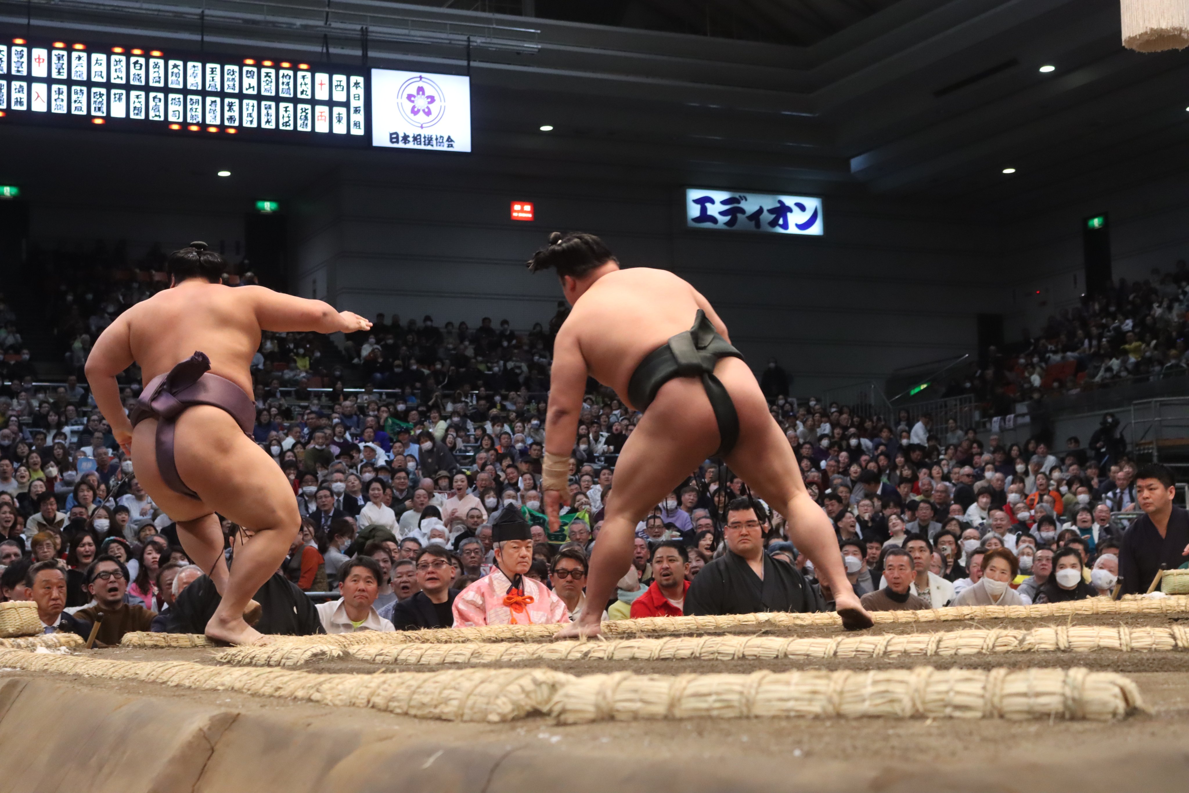日本相撲協会公式 على X: 