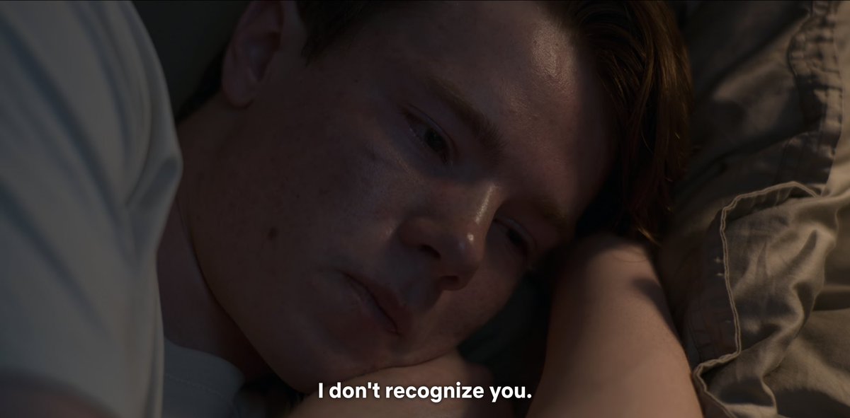 royalsdnp's tweet photo. EPISODE 5 SPOILERS !!

being stabbed would hurt less than this scene #youngroyals https://t.co/MuOpZiQNFs