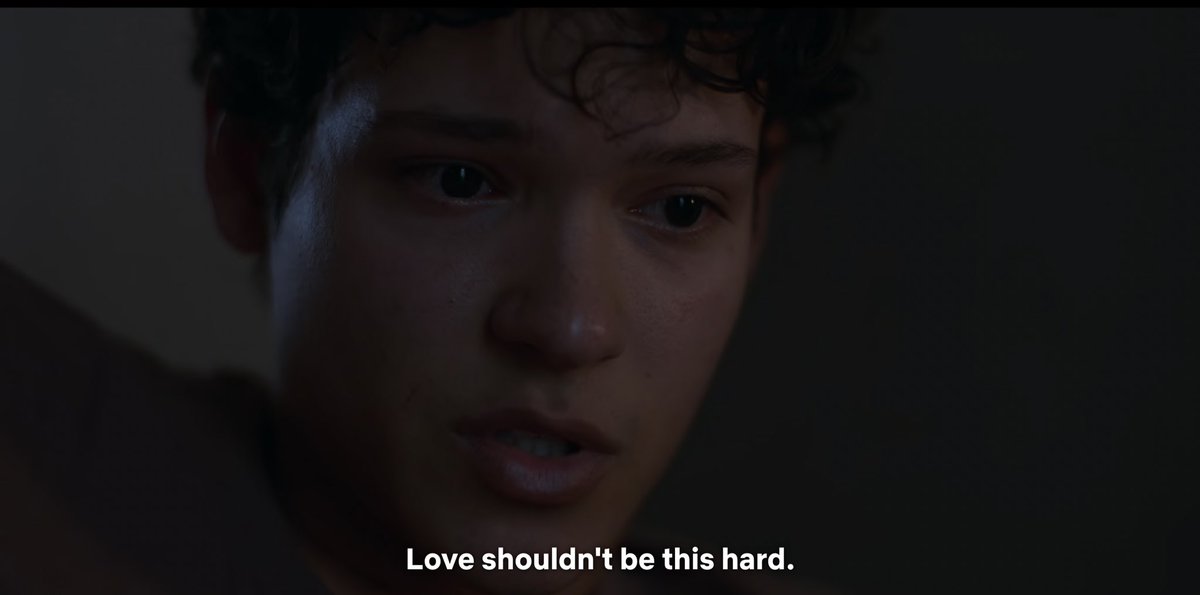 royalsdnp's tweet photo. EPISODE 5 SPOILERS !!

being stabbed would hurt less than this scene #youngroyals https://t.co/MuOpZiQNFs