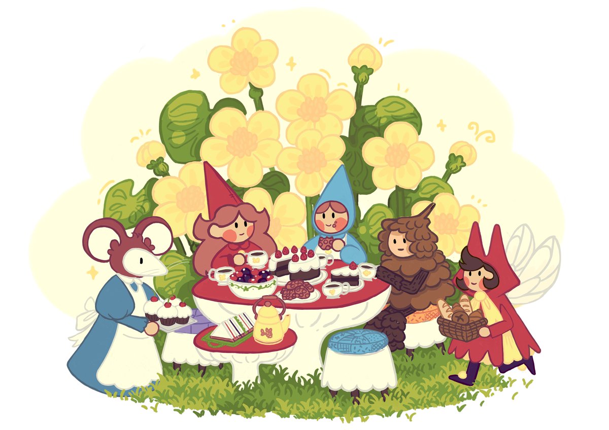 Tea Party!
#art #artwork #artist #instadraw #digitalart #digitalartwork #digitalartist #illustration #drawing #clipstudiopaint #gnome