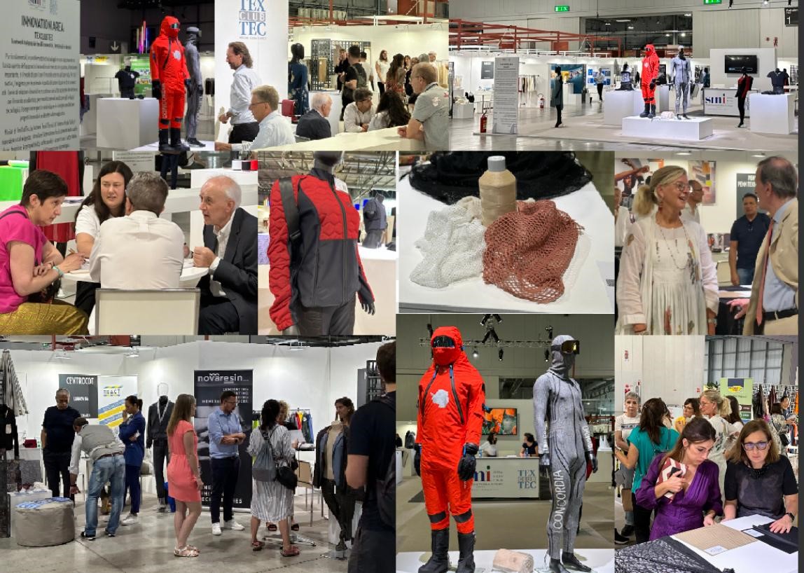 Aperte le iscrizioni per partecipare all'area #Innovation a  #MilanoUnica, 9-11 luglio 2024, dove saranno esposte le più recenti #innovazioni #tessili per i settori  #sportswear  #abbigliamento #performante. 

Per saperne di più scrivere a: tessilitecnici@sistemamodaitalia.it