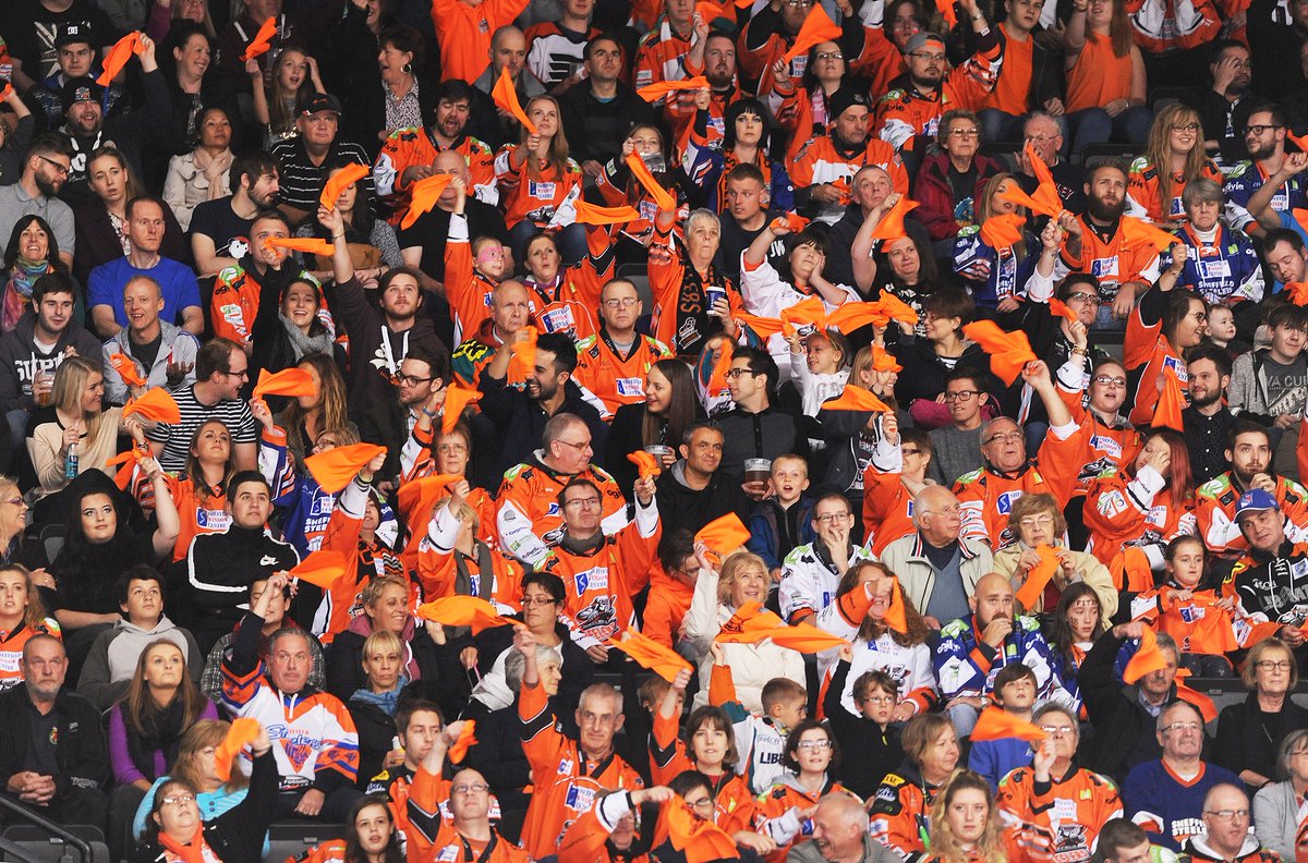 🍊🏒 Breaking News.....

The Orange fabric is due to arrive at Rhino tomorrow ... meaning we will have 6,000 Orange flags for the Cup Final on Wednesday

#SteelersHockey