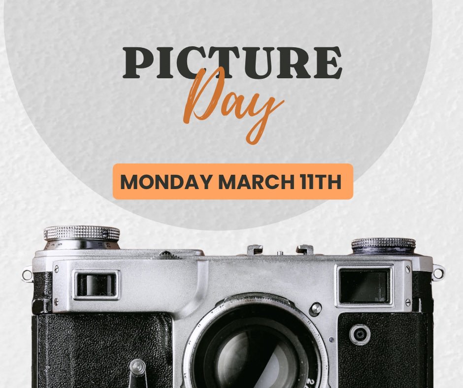 DFMS_PGCPS's tweet image. Today is picture day! Students MUST be in uniform.