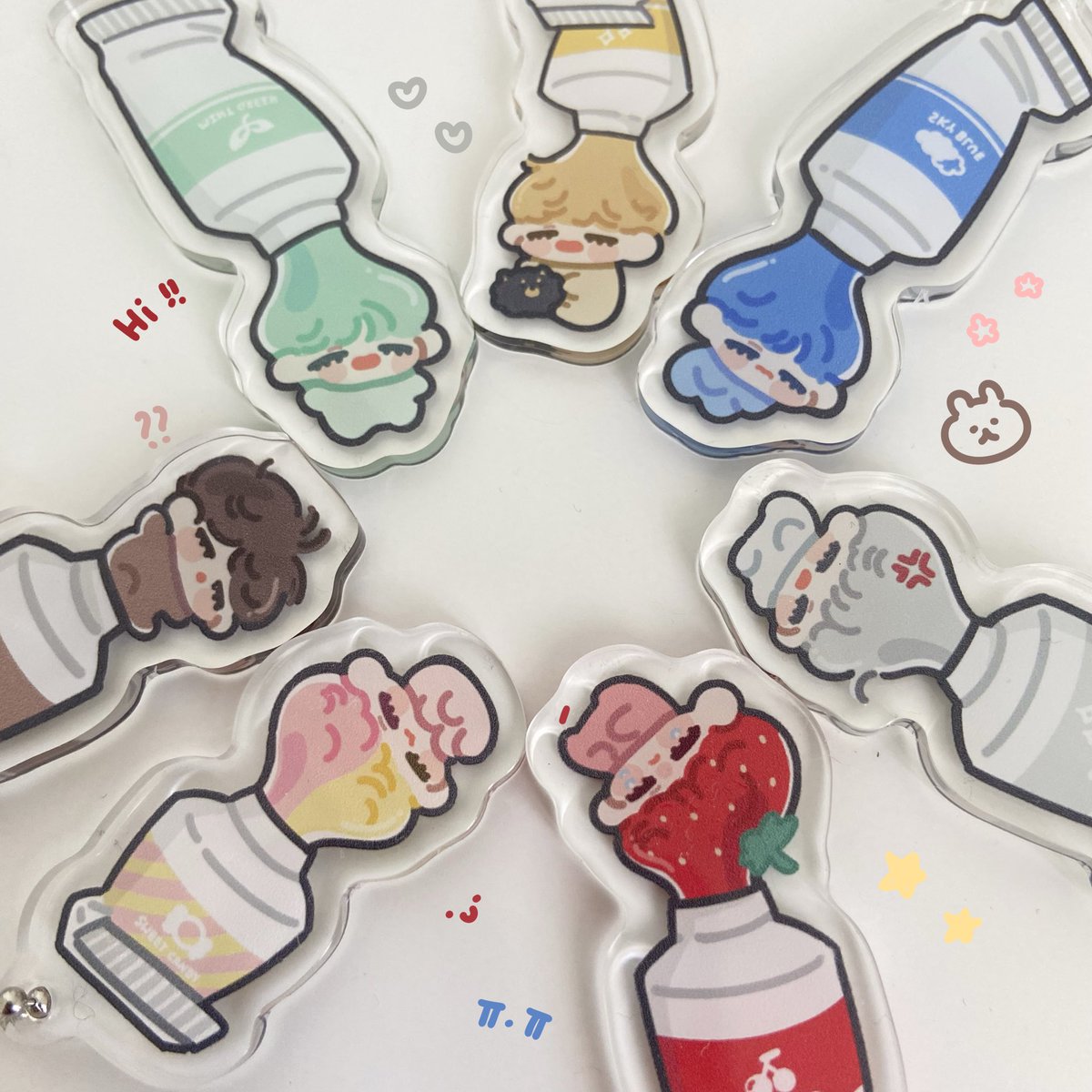 กู๊ดแทฮยองเปิดรอบ2
ราคาเดิมนะคะ ราคาในภาพ 
🌼มาส <a href="/yuzi_v/">yuzi</a> <a href="/yuziyuziv/">yuzi (merch acc)</a>
🌼ปิดรับวันที่ 14 มี.ค.  18:00น.
🌼สั่งซื้อ DM
 #ตลาดนัดบังทัน #ตลาดนัดรถไฟบังทัน #ตลาดนัดBTS #แทฮยอง #วี #TAEHYUNG