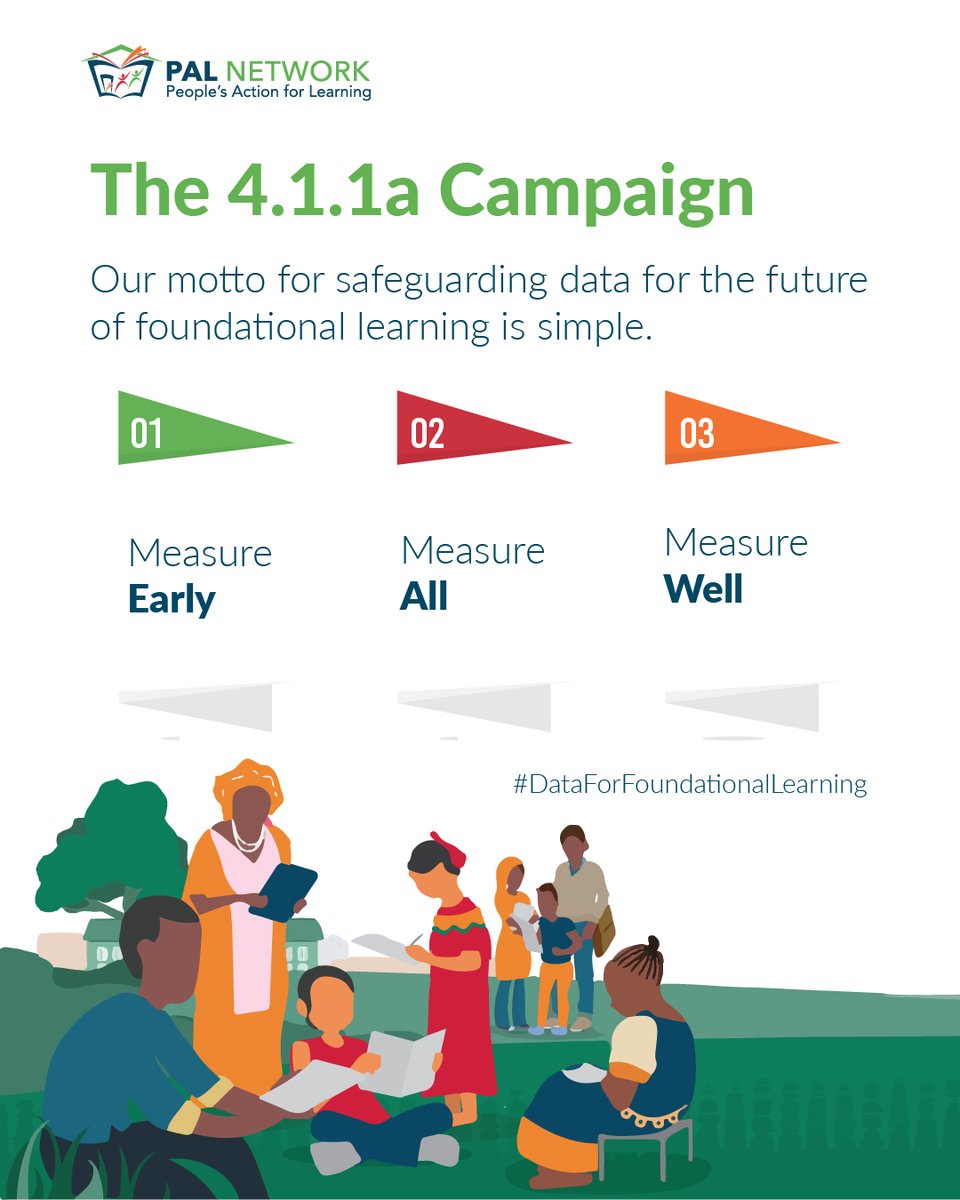 Join us to discuss Keeping Foundational Literacy and Numeracy on the #GlobalAgenda, particularly, making  #SDG4.1.1a a Tier 1 indicator. We will be at  #CIES2024 Miami, Florida, USA, March 11, 2024, 6.30 - 7:30pm at Derrick II, Level 3, Hyatt Regency. #DataForFoundationalLearning