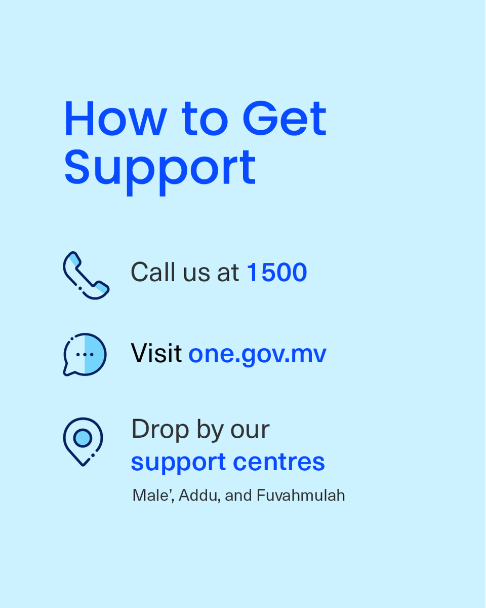 onegovmv's tweet photo. ✨ oneGov Support Ramadan Hours ✨
As Ramadan begins, we extend our warmest wishes to you and your loved ones.
Our support services will be available from 9:30 AM to 1:30 PM during the first 20 days of Ramadan.
#RamadanKareem #oneGovSupport #JustoneGovit https://t.co/kbJRUI8AjF