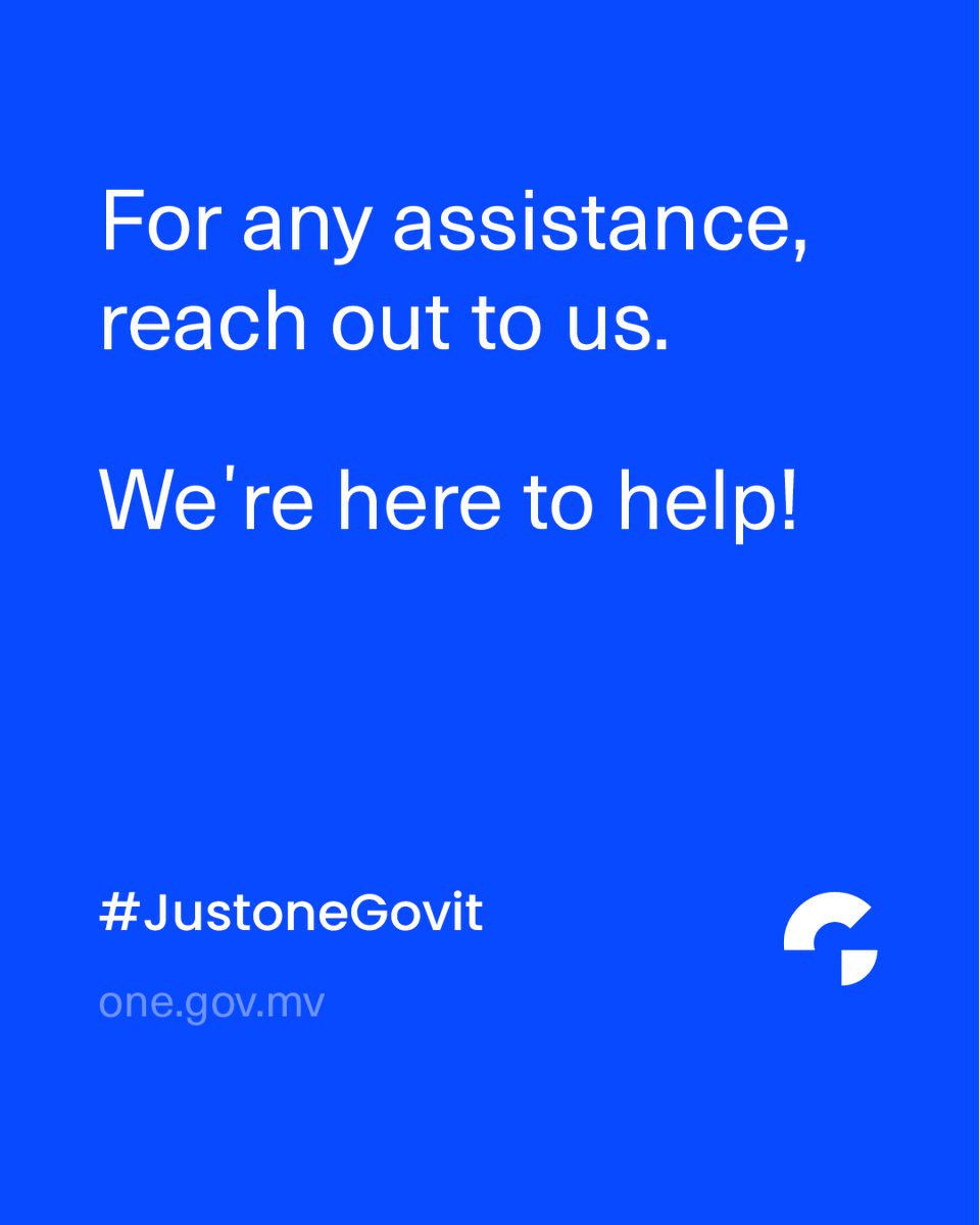 onegovmv's tweet photo. ✨ oneGov Support Ramadan Hours ✨
As Ramadan begins, we extend our warmest wishes to you and your loved ones.
Our support services will be available from 9:30 AM to 1:30 PM during the first 20 days of Ramadan.
#RamadanKareem #oneGovSupport #JustoneGovit https://t.co/kbJRUI8AjF
