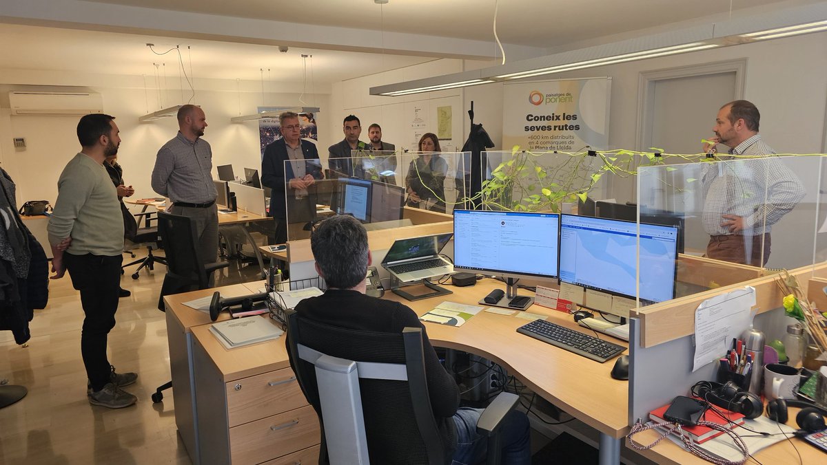 Avui posem en marxa l’Oficina de Suport a Projectes Europeus adreçada als ajuntaments de la demarcació que els assessorarà sobre ajuts europeus i com transformar-los en projectes pels seus municipis
