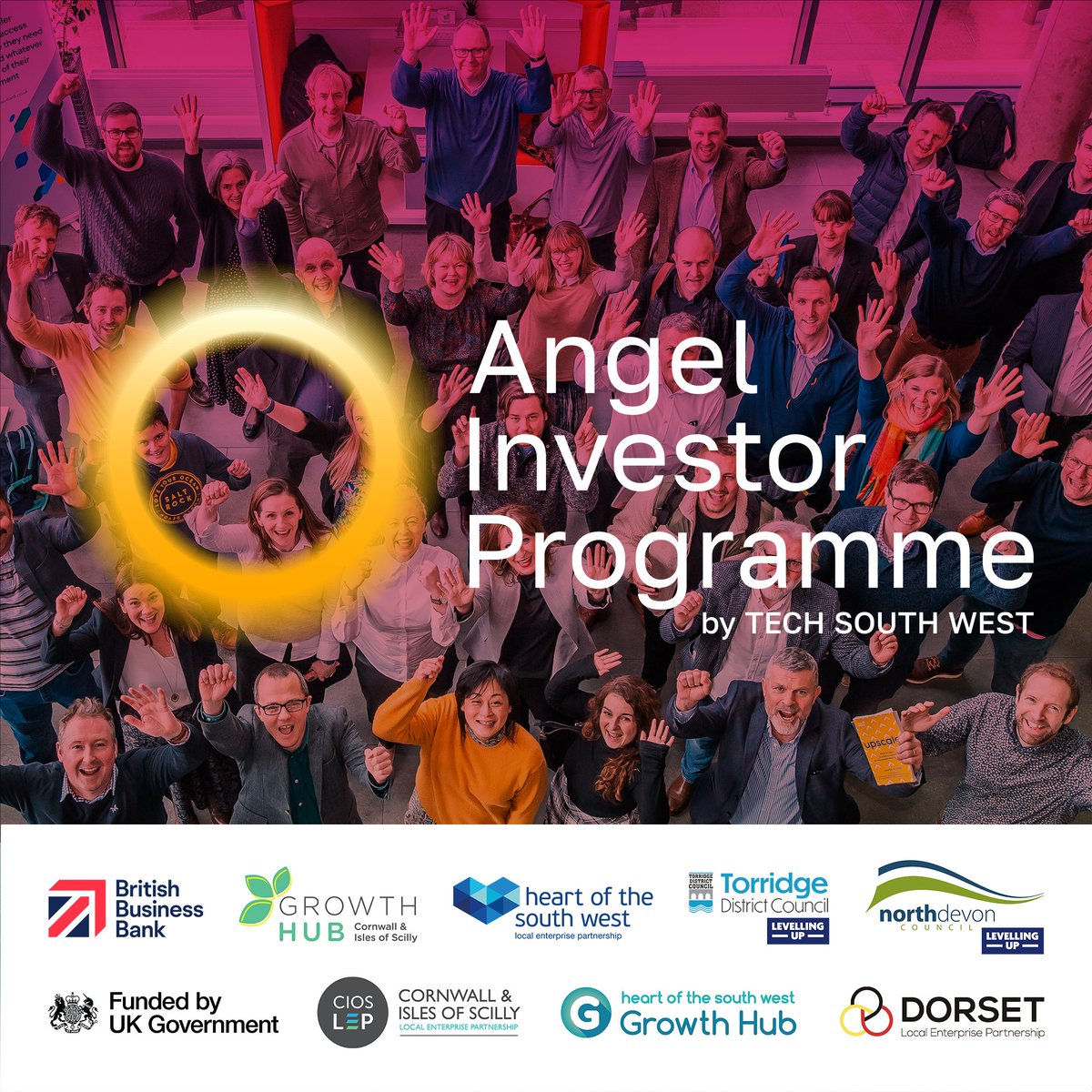 Join @TechSWofficial for the Angel Investor Programme Investor Showcase on March 14th 💸 Secure your spot to connect with potential investors,discover funding opportunities, and network with like-minded entrepreneurs: bit.ly/3uShgjr @innovateUK