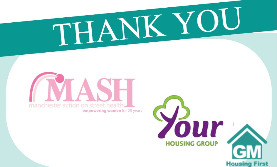 Another person has started their recovery journey thanks to our heroes at @MASHManchester and @Your_Housing. Together, we are making a difference #bebrave #housingfirst