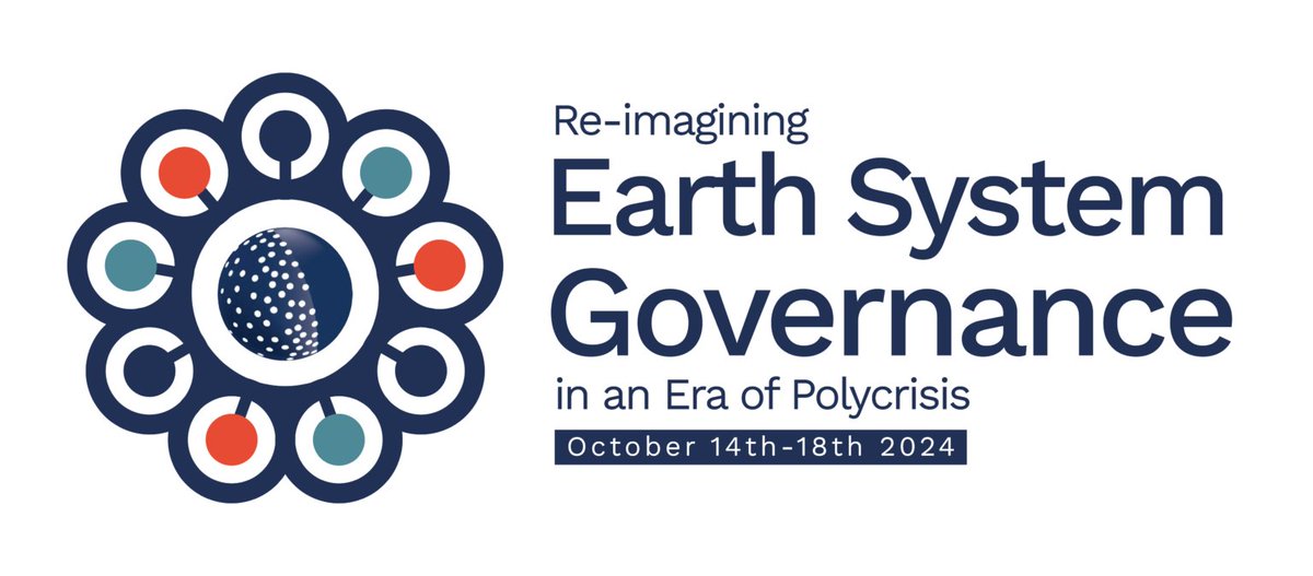 📢Calling all ESG Coordinators! Only 3 weeks left to submit proposals for the 2024 Forum on Earth System Governance, 'Reimagining Earth System Governance in an Era of Polycrisis.' Forum: October 14-18th Submit your proposal➡️ tinyurl.com/mryey4fa #ESGForum2024