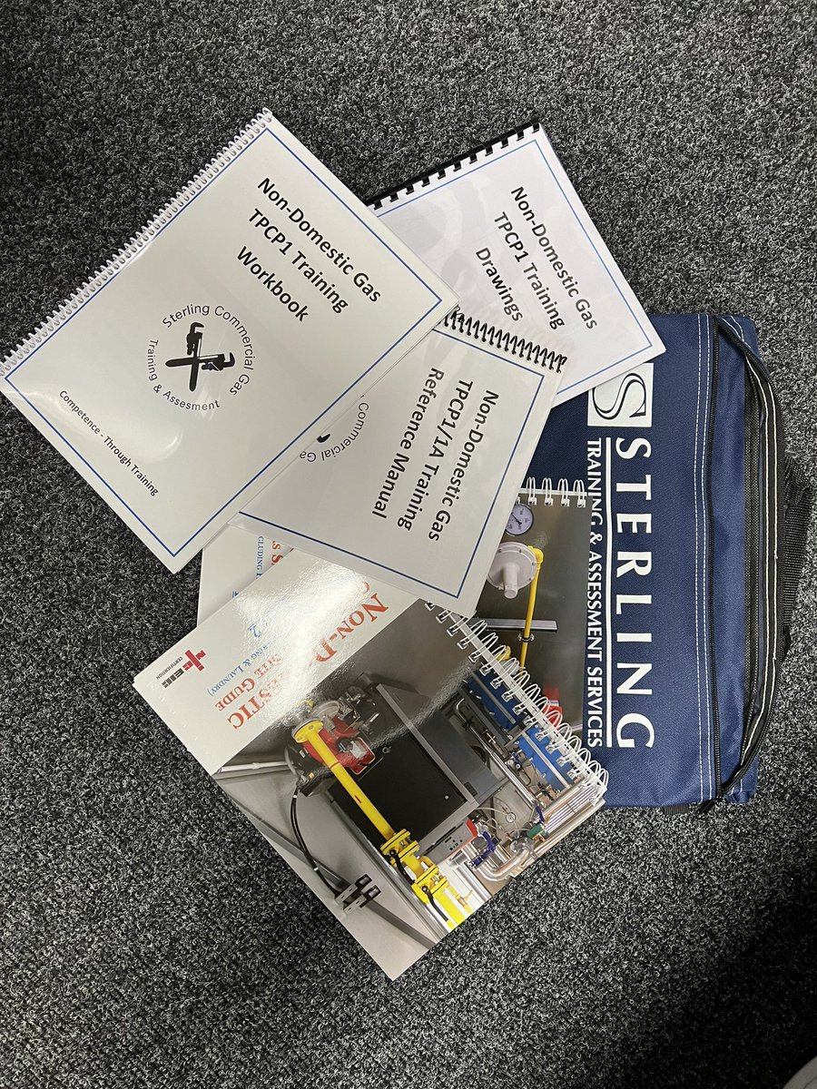Back on the commercial gas training this week. The new A4 NICEIC on-site guides, along with our newly developed training workbooks and reference manuals are all getting positive feedback from our customers. @officialNICEIC @Sterling4Gas @NikiUnderwoodS