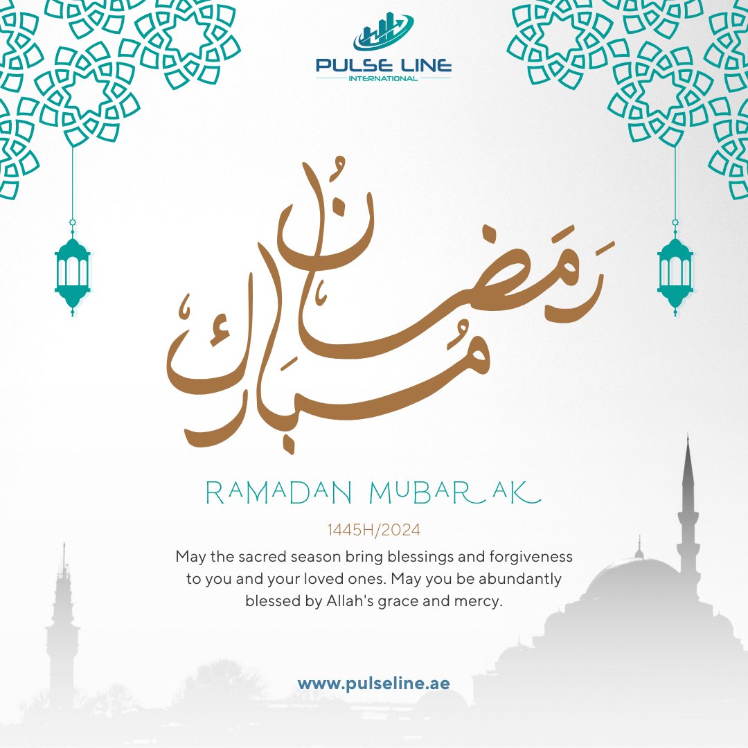 pulselineIntl's tweet photo. May this Ramadan bring you peace, prosperity, and spiritual growth. May your fasting and prayers be accepted, and may you find joy in the blessings of this sacred month. Ramadan Mubarak!

#RamadanBlessing #RamadanMubarak #RamadanKareem #Fasting #SpiritualGrowth #Peace #Prosperity https://t.co/TfxOs7xILe
