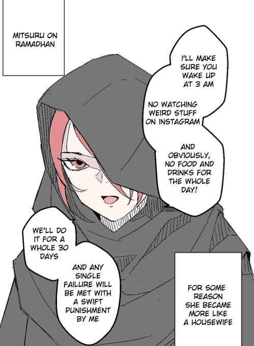Mitsuru on Ramadhan #Ramadhan #Persona3Reload #Persona3 #MitsuruKirijo 