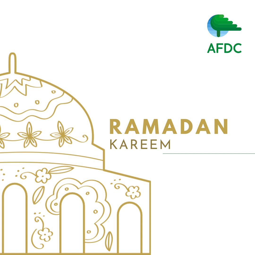 AfdcAssociation's tweet photo. Ramadan Kareem! Join us in our mission to create positive change and make a difference in the world. Together, we can build a better future for all✨ https://t.co/c63Q61O0a5